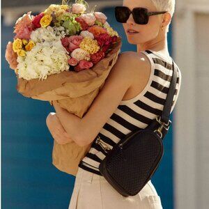 Urban Originals x Anthropologie Woven Liberty Sling Bag